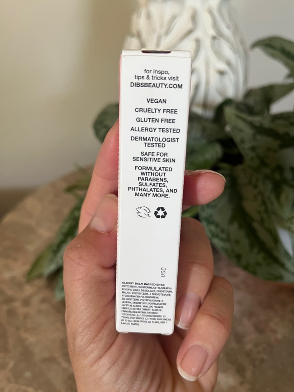 DIBS Beauty Go To Glossy Balm in MIMS Shade Korean Beauty NIB - Picture 7 of 8